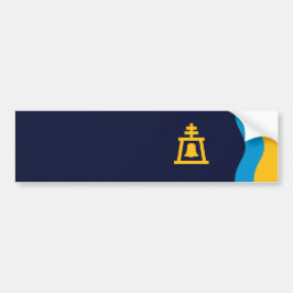 Adesivo Para Carro Bandeira de Riverside (Califórnia)