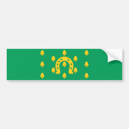 Adesivo Para Carro Bandeira de Rutland (distrito do Reino Unido)