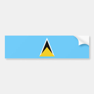Adesivo Para Carro Bandeira de Santa Lúcia