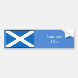 Adesivo Para Carro Bandeira de Scotland