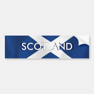 Adesivo Para Carro Bandeira de Scotland
