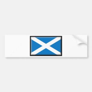 Adesivo Para Carro Bandeira de Scotland