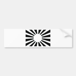 Adesivo Para Carro Bandeira de Sun de ascensão de Japão
