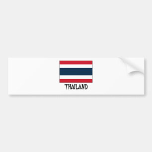 Adesivo Para Carro Bandeira de Tailândia