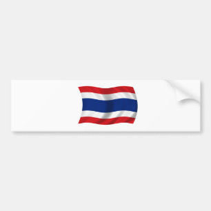Adesivo Para Carro Bandeira de Tailândia
