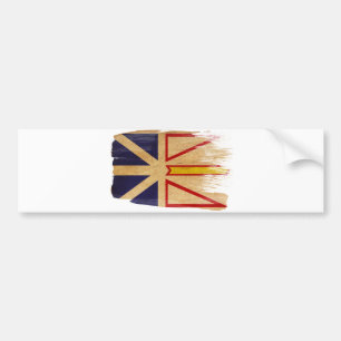 Adesivo Para Carro Bandeira de Terra Nova