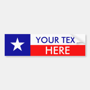 Adesivo Para Carro Bandeira de Texas: Criar seus próprios