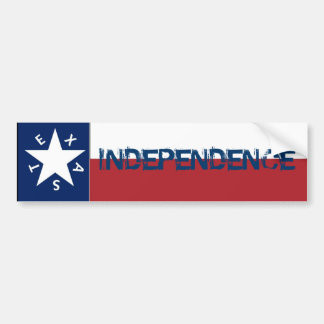 Adesivo Para Carro Bandeira de Texas da independência