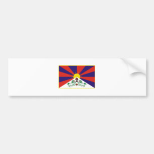 Adesivo Para Carro Bandeira de Tibet