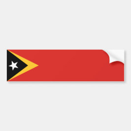 Adesivo Para Carro Bandeira de Timor-Leste