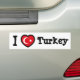 Adesivo Para Carro Bandeira de Turquia (On Car)