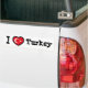 Adesivo Para Carro Bandeira de Turquia (On Truck)