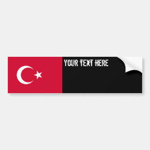 Adesivo Para Carro Bandeira de Turquia