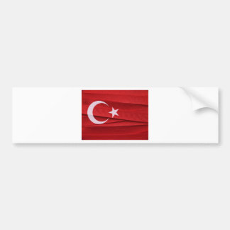 Adesivo Para Carro Bandeira de Turquia