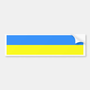 Adesivo Para Carro Bandeira de Ucrânia