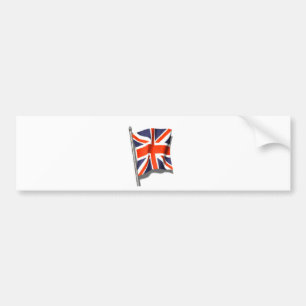 Adesivo Para Carro Bandeira de Union Jack