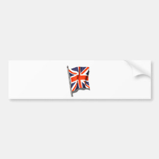 Adesivo Para Carro Bandeira de Union Jack