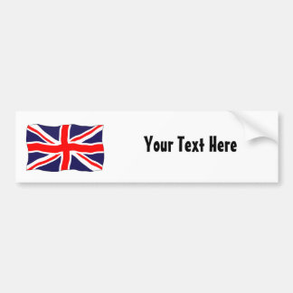 Adesivo Para Carro Bandeira de Union Jack - customizável com seu