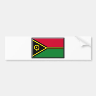 Adesivo Para Carro Bandeira de Vanuatu