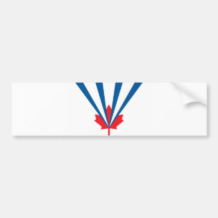 Adesivo Para Carro Bandeira de Vaughan (Ontário, Canadá)