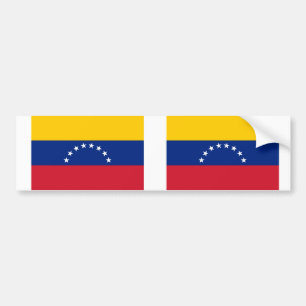 Adesivo Para Carro Bandeira de Venezuela