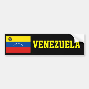Adesivo Para Carro Bandeira de Venezuela