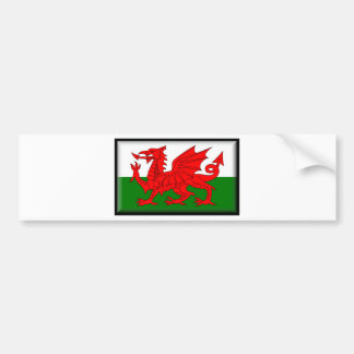 Adesivo Para Carro Bandeira de Wales