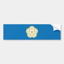 Adesivo Para Carro Bandeira de Yorkshire (Condado Inglês)