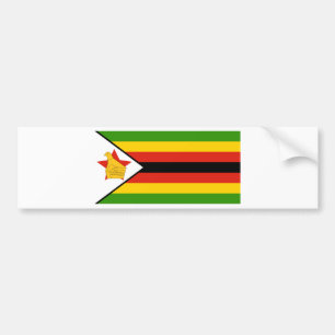 Adesivo Para Carro Bandeira de Zimbabwe