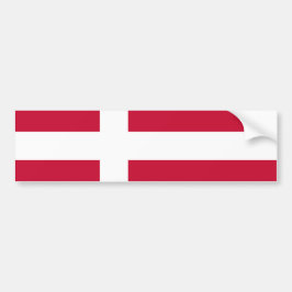 Adesivo Para Carro Bandeira Dinamarquesa