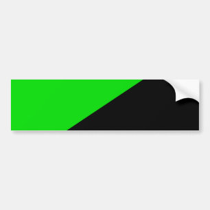 Adesivo Para Carro Bandeira do Anarquismo Verde