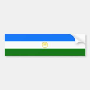 Adesivo Para Carro Bandeira do Bashkortostan