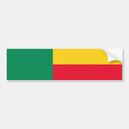 Adesivo Para Carro Bandeira do Benim (África)