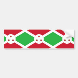 Adesivo Para Carro Bandeira do Burundi