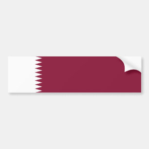 Adesivo Para Carro Bandeira do Catar