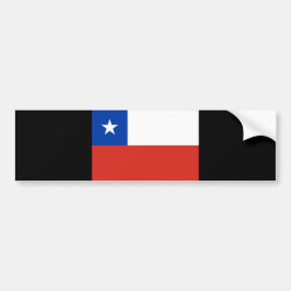 Adesivo Para Carro Bandeira do Chile