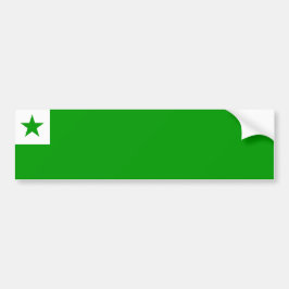Adesivo Para Carro Bandeira do Esperanto