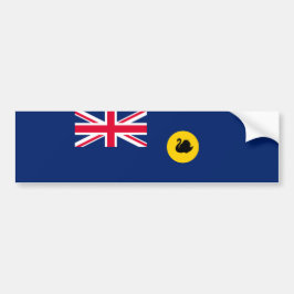 Adesivo Para Carro Bandeira do Estado da Austrália Ocidental