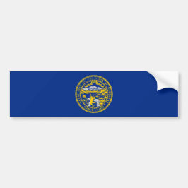 Adesivo Para Carro Bandeira do Estado de Nebraska