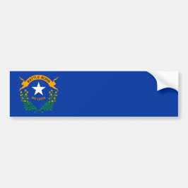 Adesivo Para Carro Bandeira do Estado de Nevada