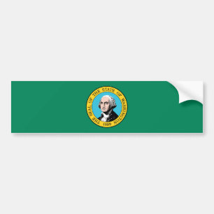 Adesivo Para Carro Bandeira do Estado de Washington