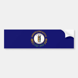 Adesivo Para Carro Bandeira do Estado do Kentucky