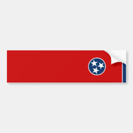 Adesivo Para Carro Bandeira do Estado do Tennessee