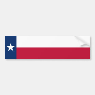 Adesivo Para Carro Bandeira do Estado do Texas
