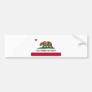 Adesivo Para Carro Bandeira do estado do urso da república de
