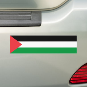 Adesivo Para Carro bandeira do Estado Palestino