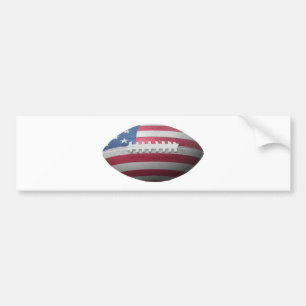 Adesivo Para Carro Bandeira do futebol americano
