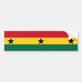 Adesivo Para Carro Bandeira do Gana