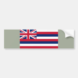 Adesivo Para Carro Bandeira do Havaí (Estado dos EUA)