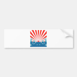Adesivo Para Carro Bandeira do Japão - SINAL NIPPON